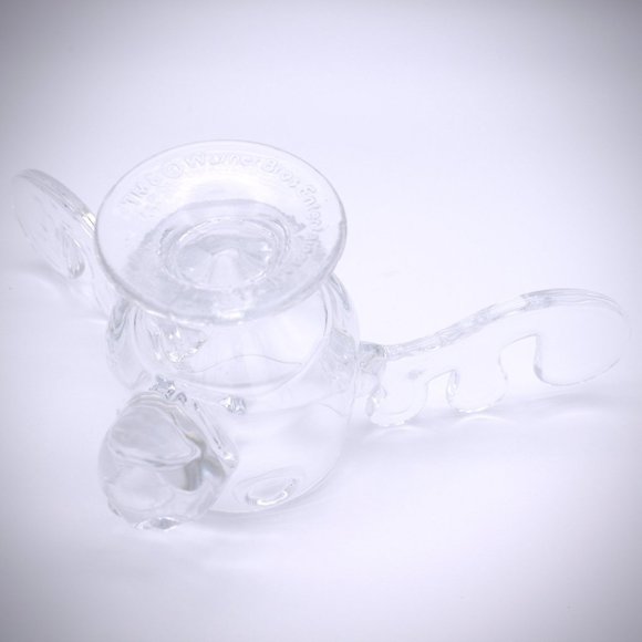 National Lampoons Christmas Vacation Glass Moose Mug Clark Griswold Clear WB - Picture 7 of 9